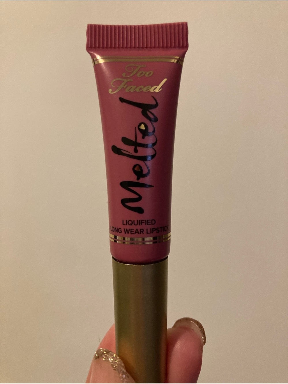 3/$15 💸 Too Faced Melted Liquified Long Wear Lipstick